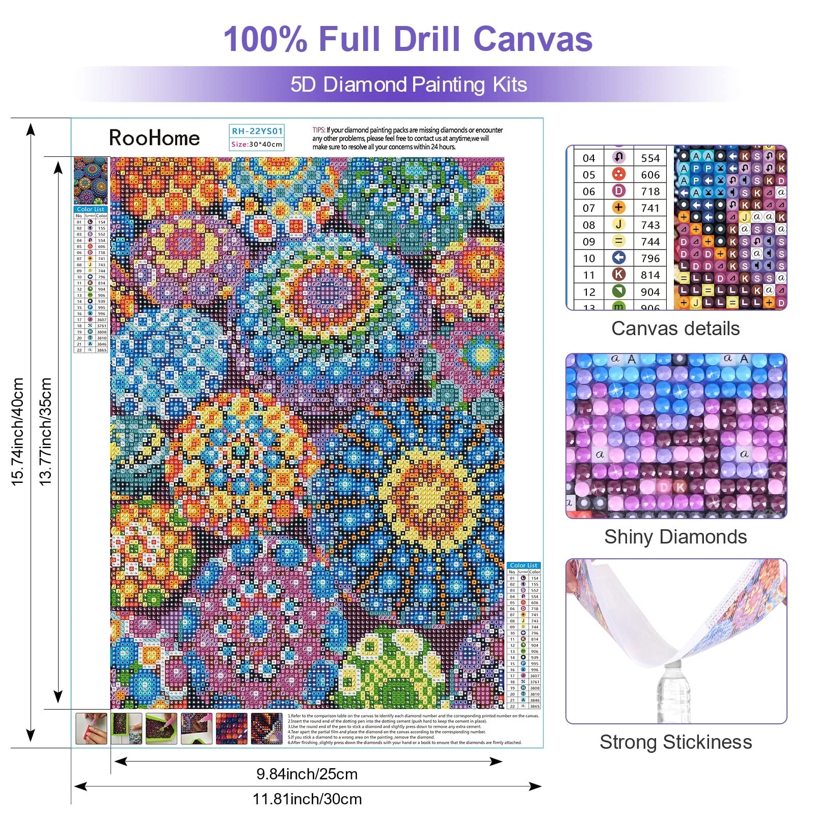 Amazon Colourful Artistry DIY 5D Diamond Painting By Number Kits Mandala Stones Diamond Crystal Gem Art Painting With Full Drill Round Diamond Perfect For Home Wall Decor Birthday Gifts For Women Amazon Colourful Artistry DIY 5D Diamond Painting By Number Kits Mandala Stones Diamond Crystal Gem Art Painting With Full Drill Round Diamond Perfect For Home Wall Decor Birthday Gifts For Women