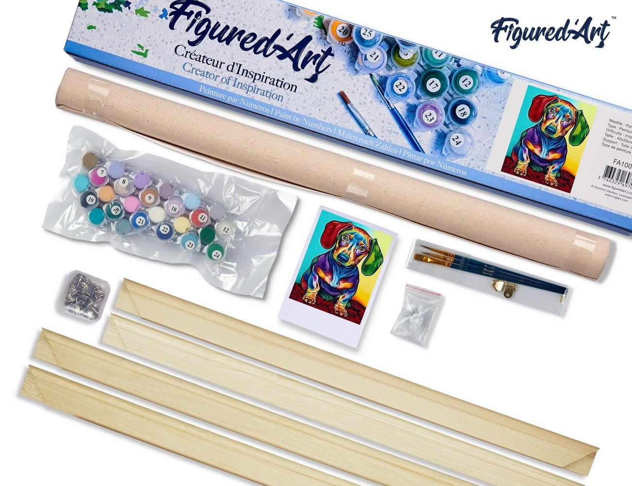 Amazon Figured Art Paint By Numbers Kit For Adults Dog Color Red And Green Ears 16 x20 Craft Art Painting Rolled Canvas With DIY Wooden Frame Toys Games Amazon Figured Art Paint By Numbers Kit For Adults Dog Color Red And Green Ears 16 x20 Craft Art Painting Rolled Canvas With DIY Wooden Frame Toys Games