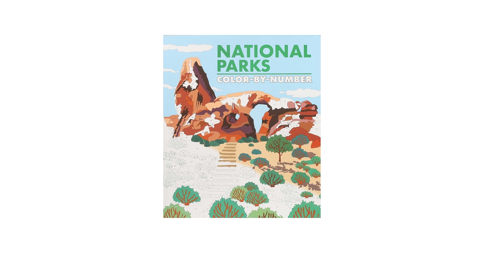Amazon National Parks Color by Number 9781667201900 Editors Of Thunder Bay Press Books