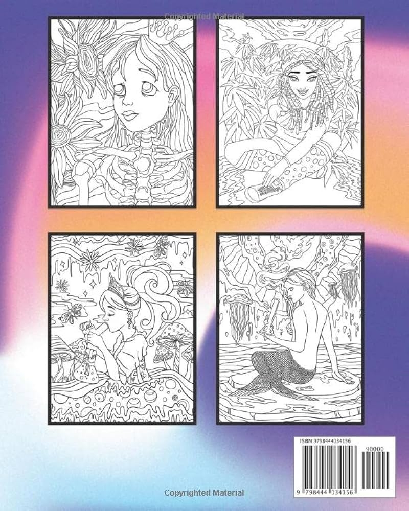 disney princess stoner coloring book pages
