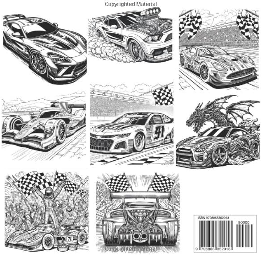 Amazon Sports And Race Cars Coloring Book Relaxation Coloring Pages For Kids Adults Boys And Car Lovers 9798865352013 Wilson Olivia Books Amazon Sports And Race Cars Coloring Book Relaxation Coloring Pages For Kids Adults Boys And Car Lovers 9798865352013 Wilson Olivia Books