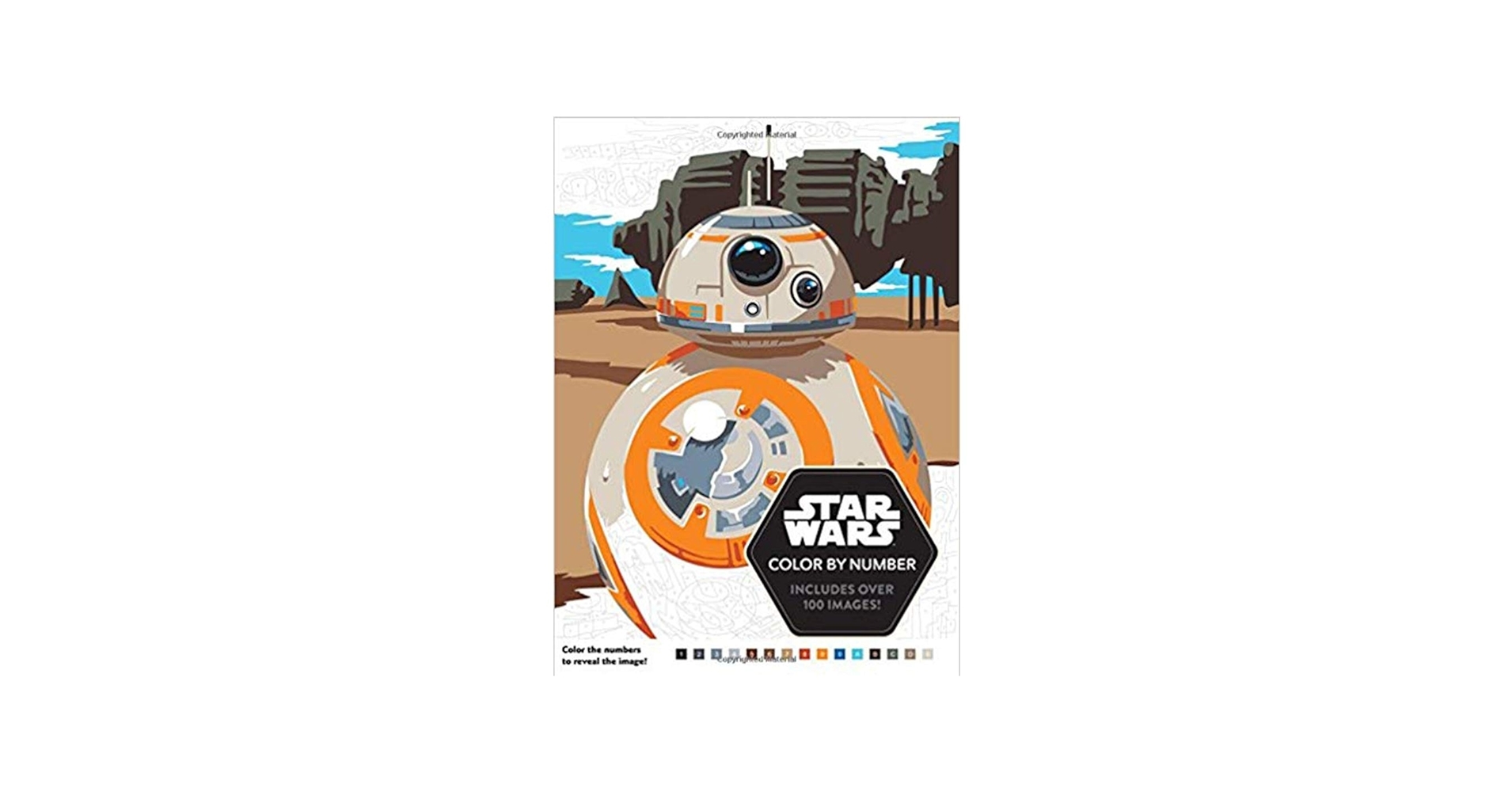 Amazon Star Wars Color By Number 9781368005685 Lucasfilm Ltd Books