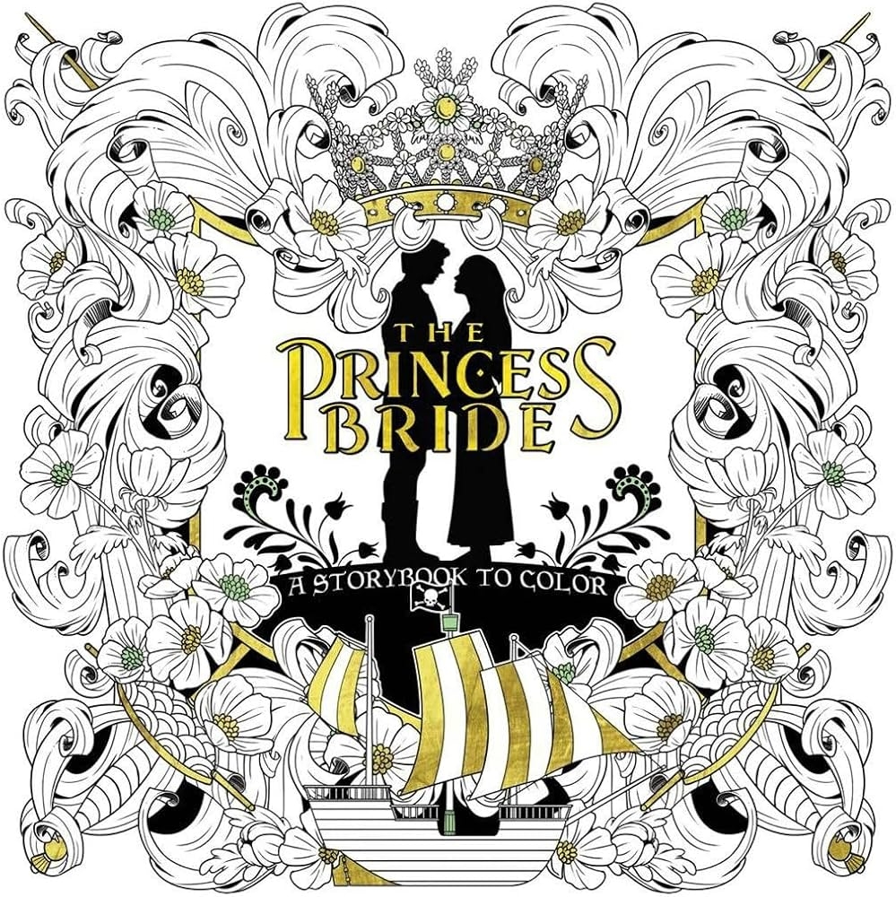 Amazon The Princess Bride A Storybook To Color 9781631407734 N A Curtis Rachel Books Amazon The Princess Bride A Storybook To Color 9781631407734 N A Curtis Rachel Books