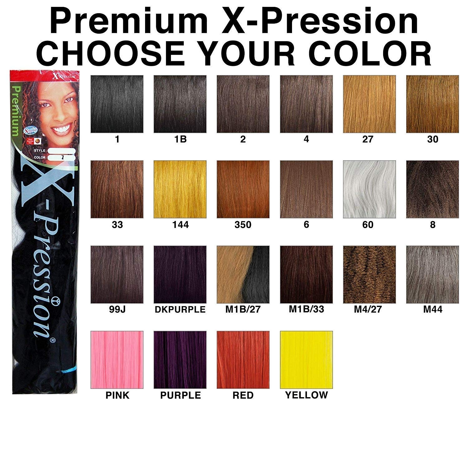 Amazon X pression Ultra Braid 6 Pack 4 Beauty Personal Care