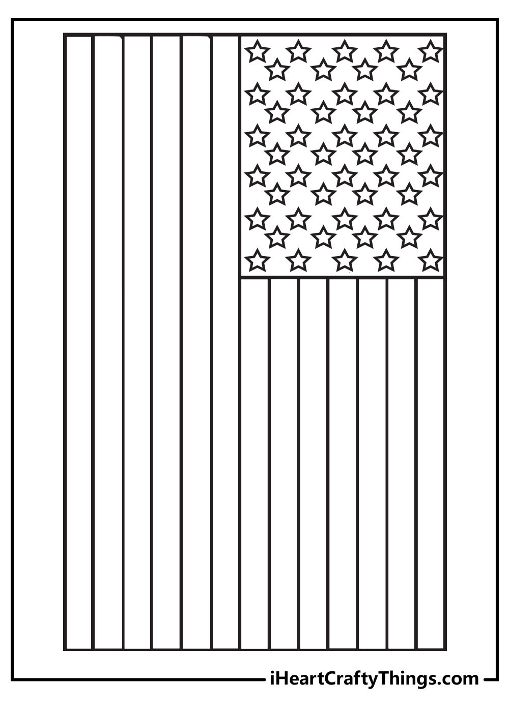 American Flag Coloring Pages 100 Free Printables American Flag Coloring Pages 100 Free Printables