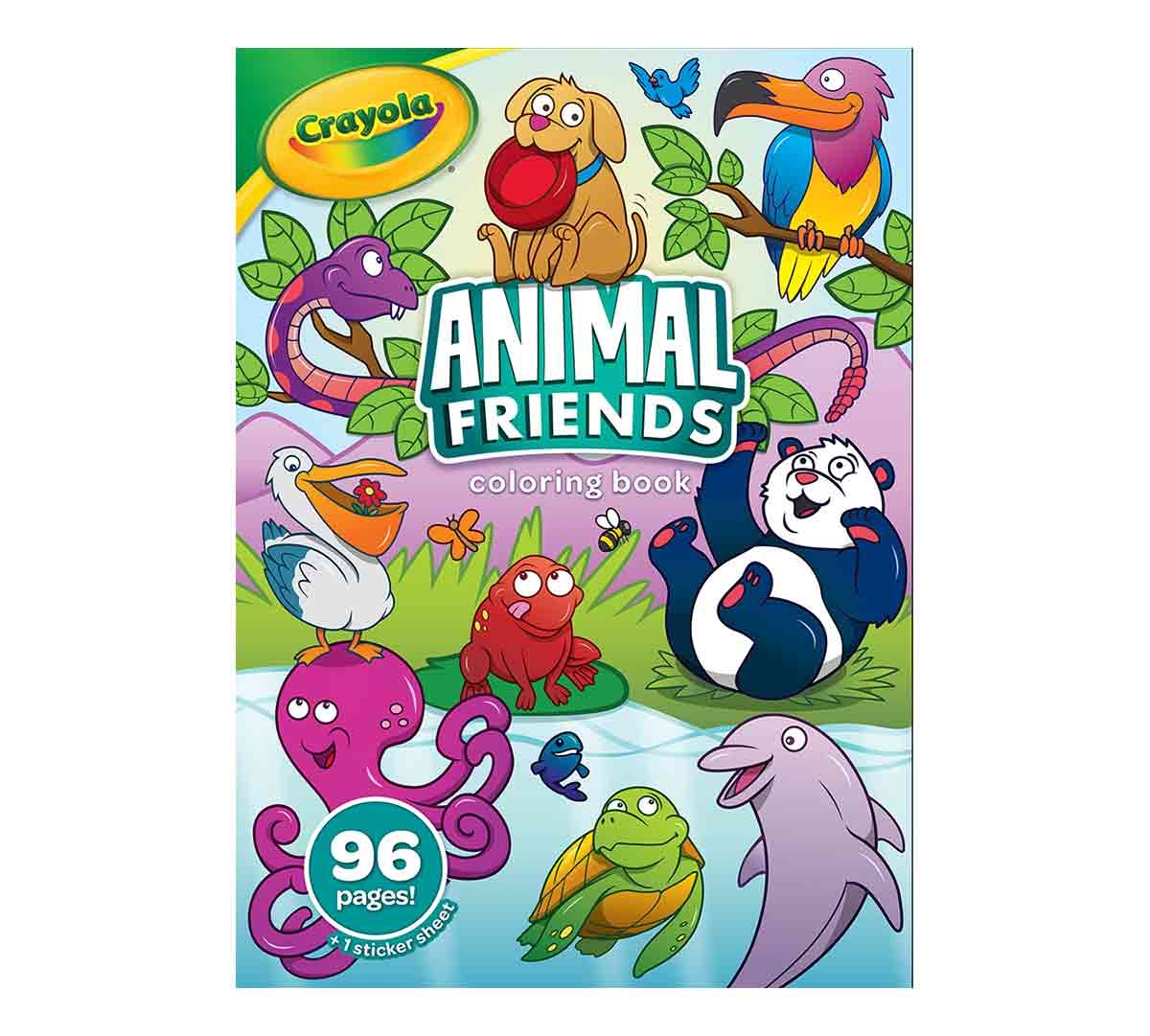 crayola animal coloring pages