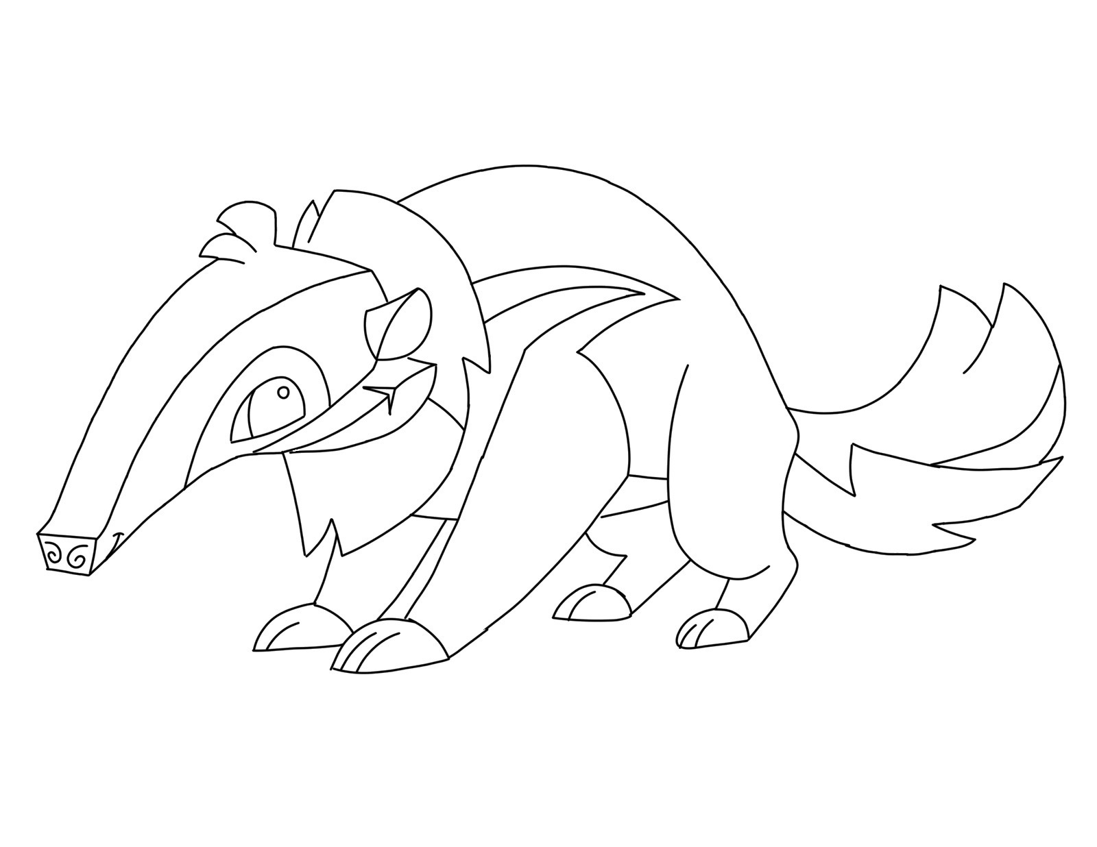 animal jam coloring pages