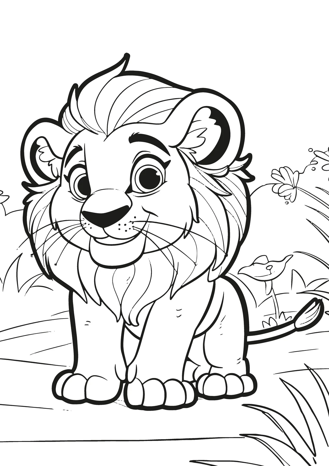 animal kingdom coloring pages