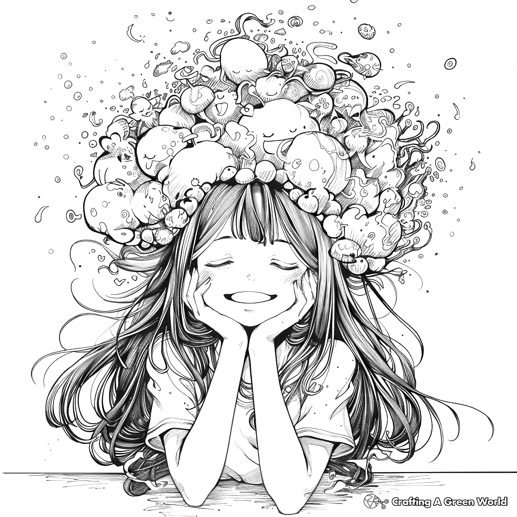 adult coloring pages anime adult coloring pages anime