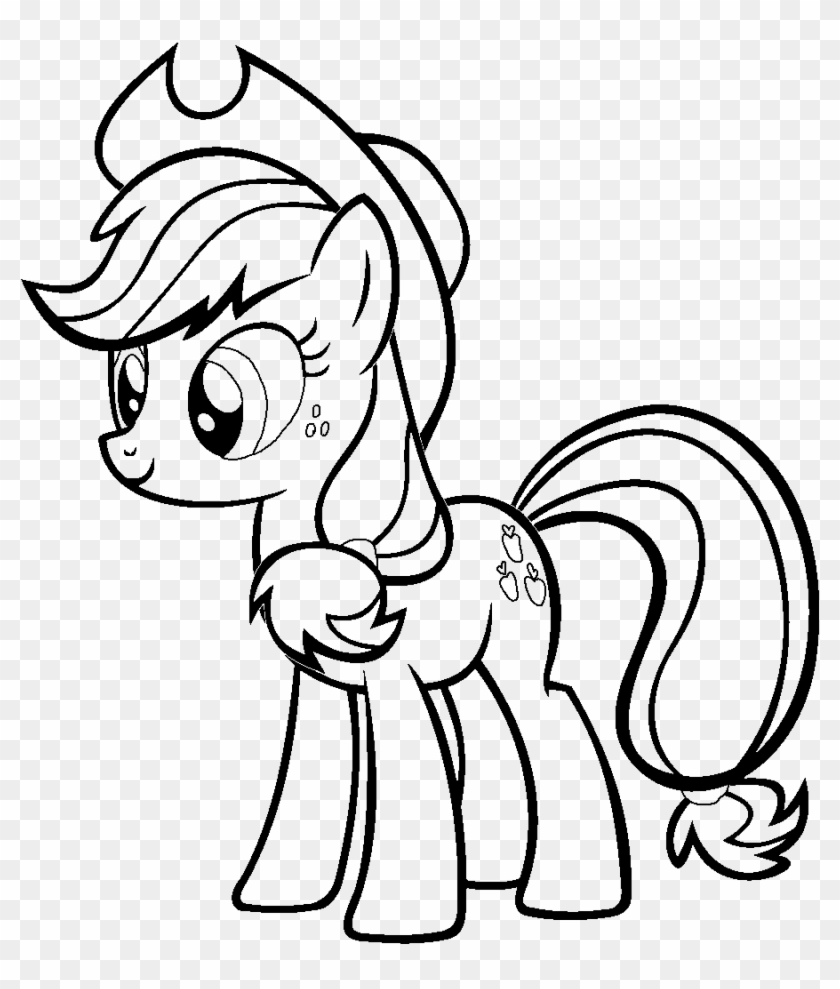 my little pony coloring pages
