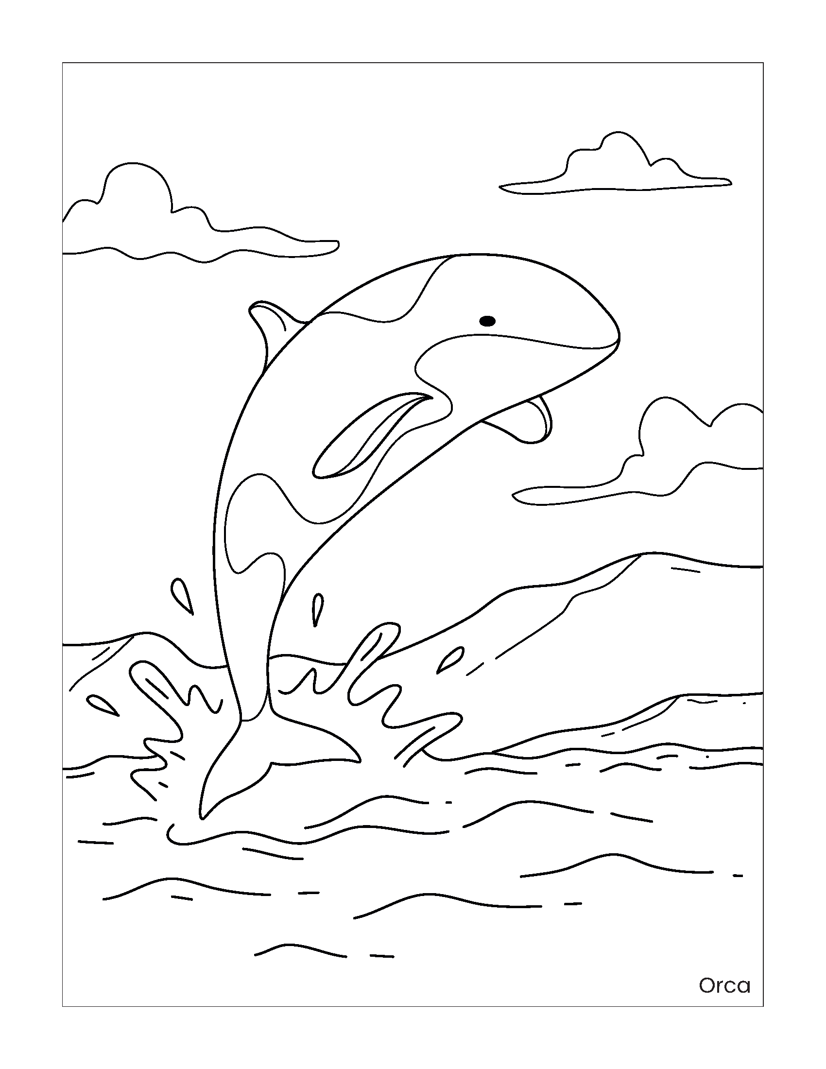 arctic animals coloring pages