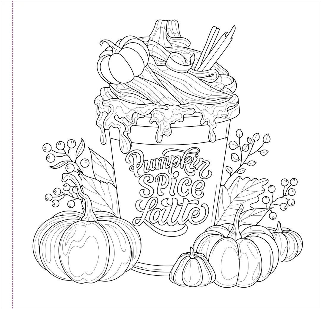 Autumn Dreams Adult Coloring Book Peter Pauper Press