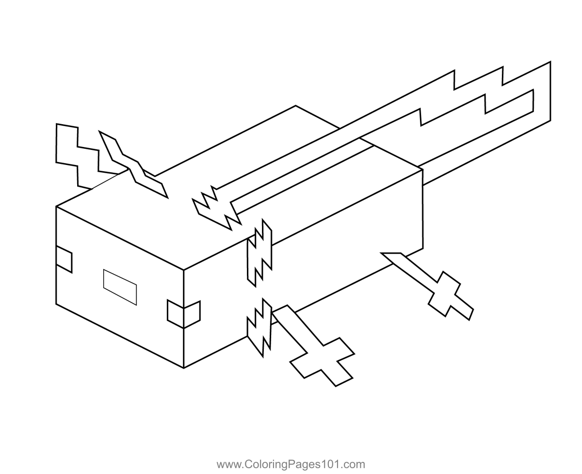 minecraft animal coloring pages minecraft animal coloring pages