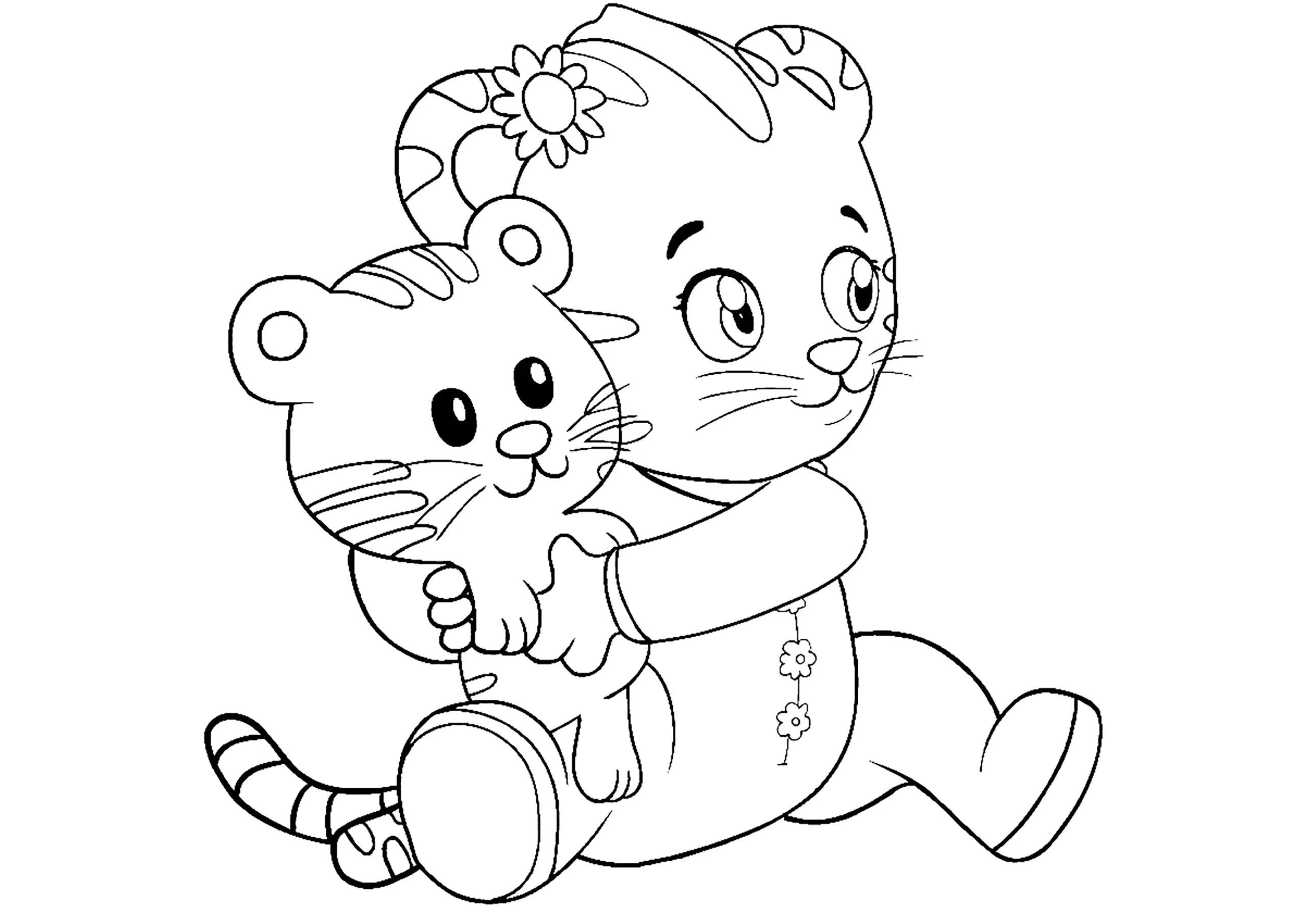 Baby Margaret Dany s Village Coloring Pages