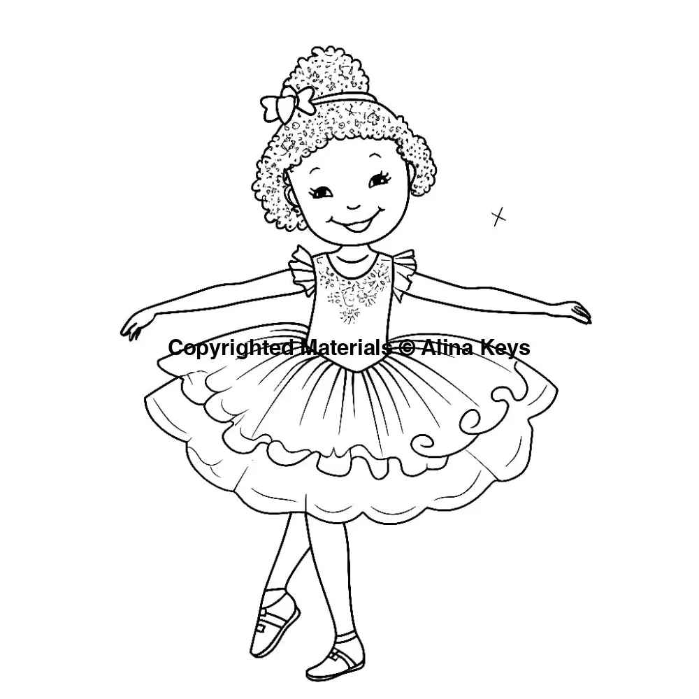 ballerina coloring book pages ballerina coloring book pages