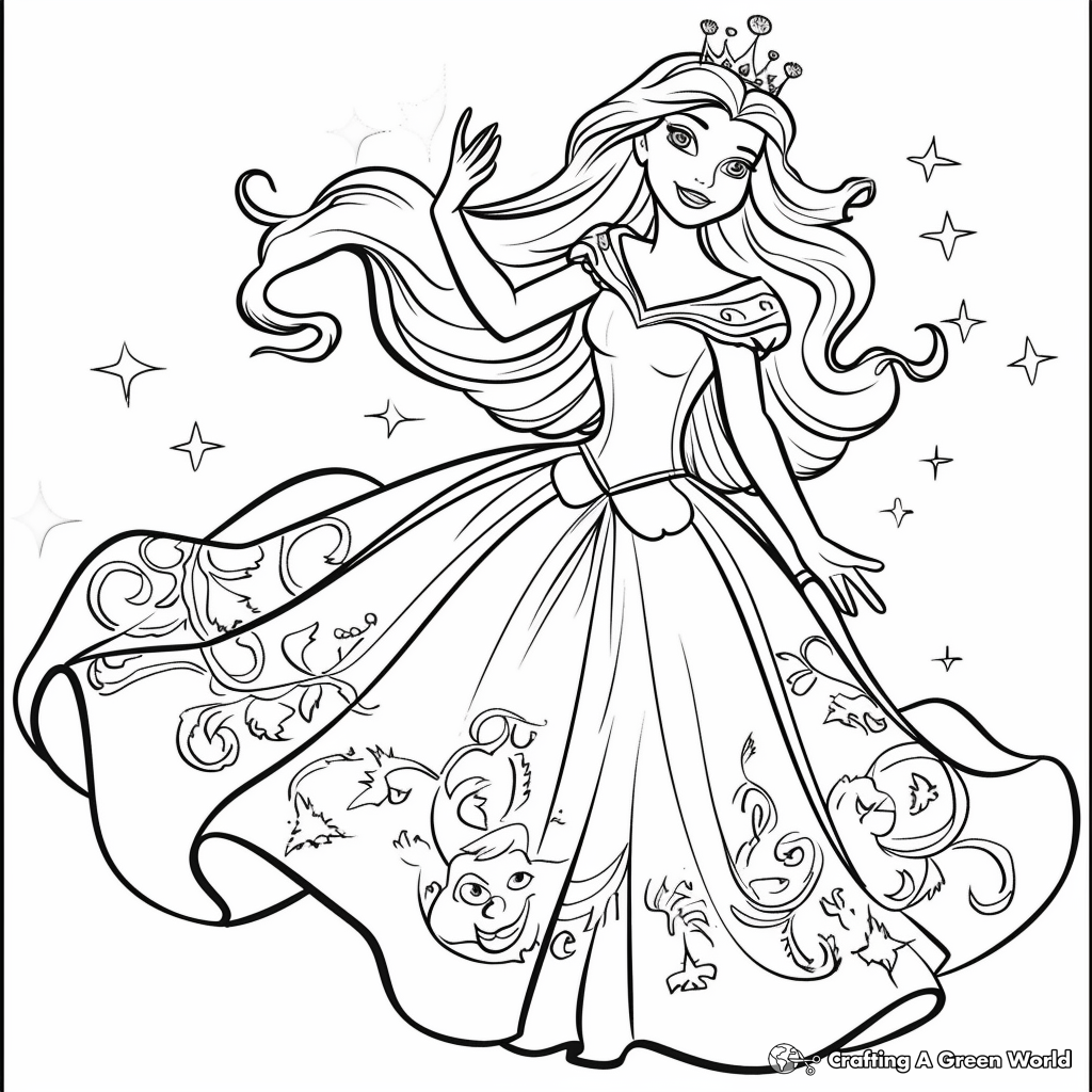 free barbie doll colouring pages free barbie doll colouring pages