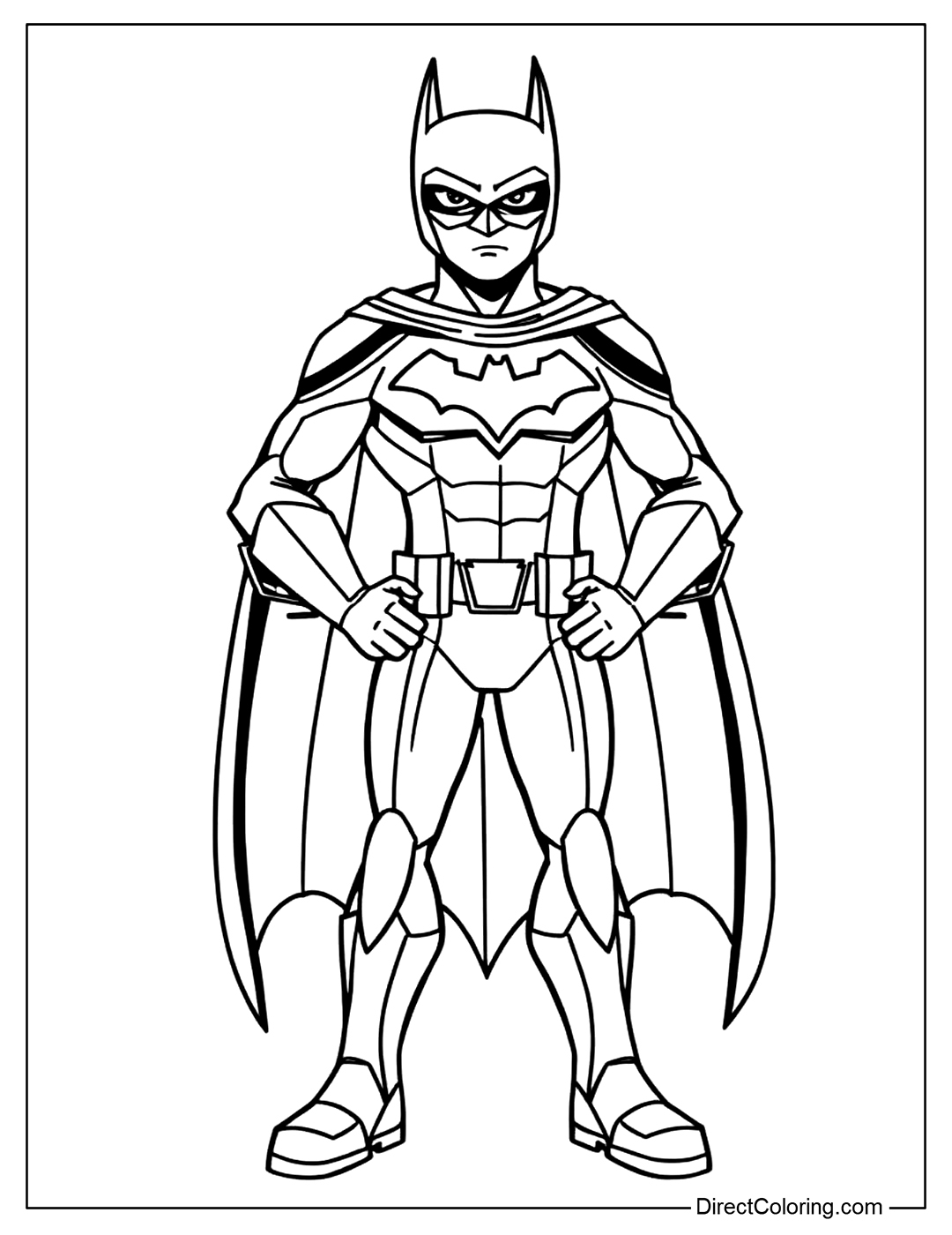 Batman Coloring Pages Free PDF To Download And Print Batman Coloring Pages Free PDF To Download And Print