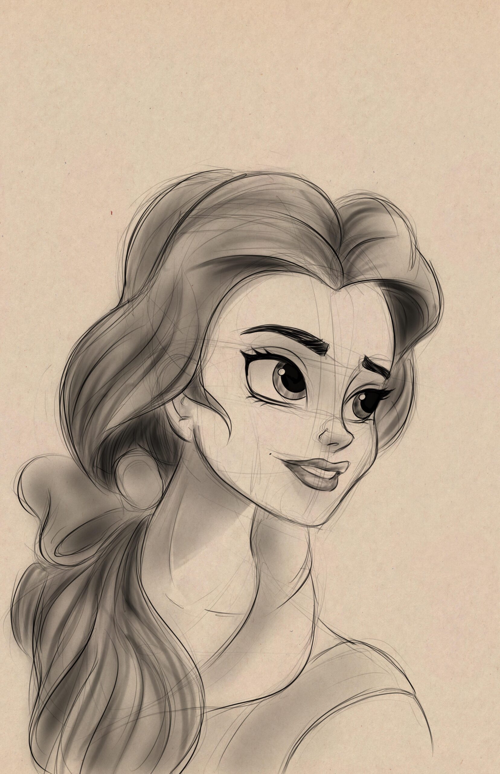 Belle Sketch Doing Another Full Page Of Princess Sketches It s Just Too Fun Thanks For Checking It Out R disney Belle Sketch Doing Another Full Page Of Princess Sketches It s Just Too Fun Thanks For Checking It Out R disney