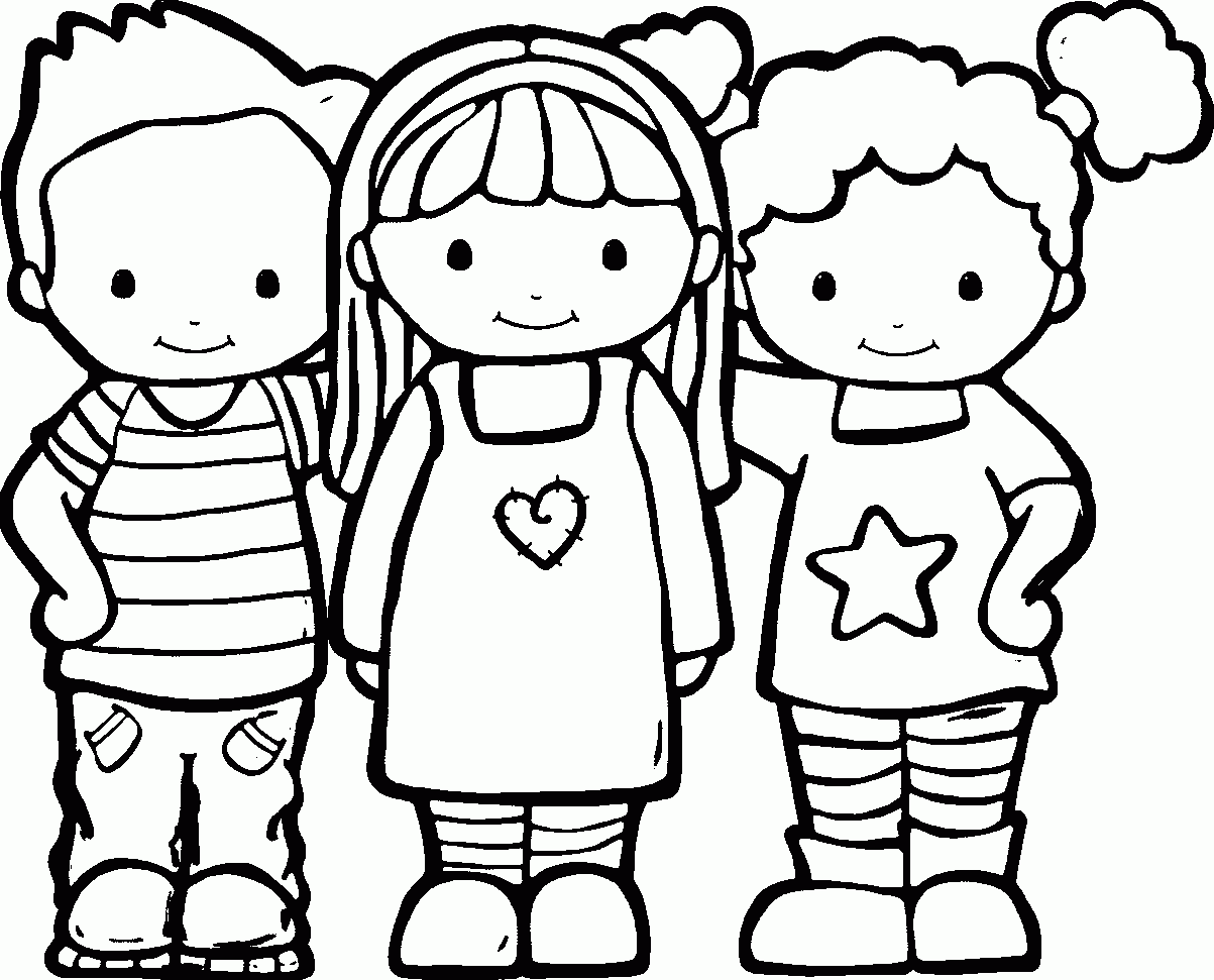 Best Friends Coloring Pages Best Coloring Pages For Kids Best Friends Coloring Pages Best Coloring Pages For Kids