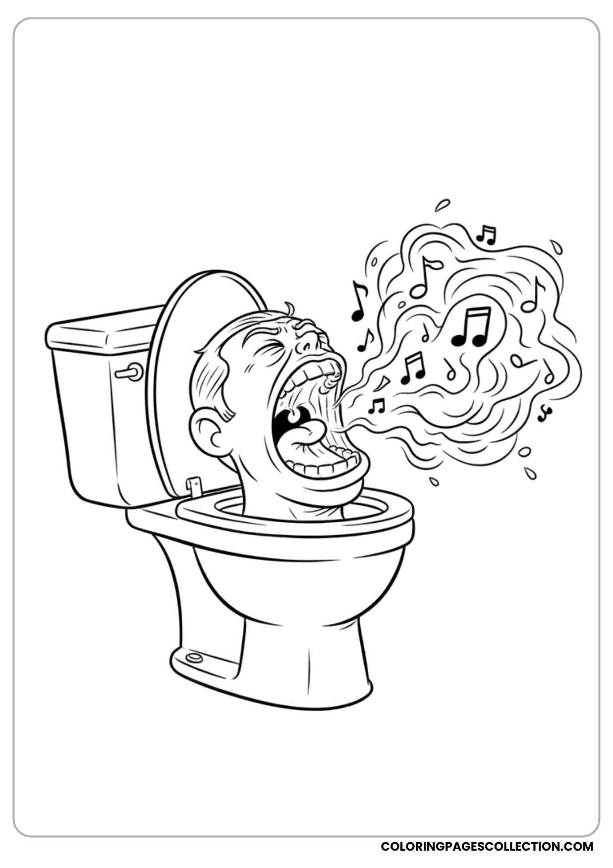 Best Skibidi Toilet Coloring Pages Free Printable Collection Best Skibidi Toilet Coloring Pages Free Printable Collection