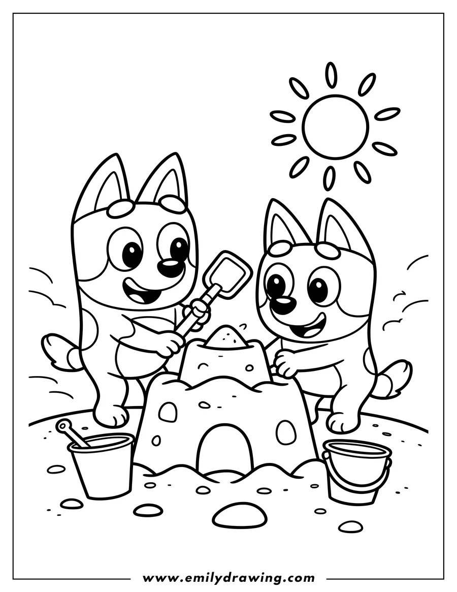 bluey and domain_7o coloring pages bluey and domain_7o coloring pages