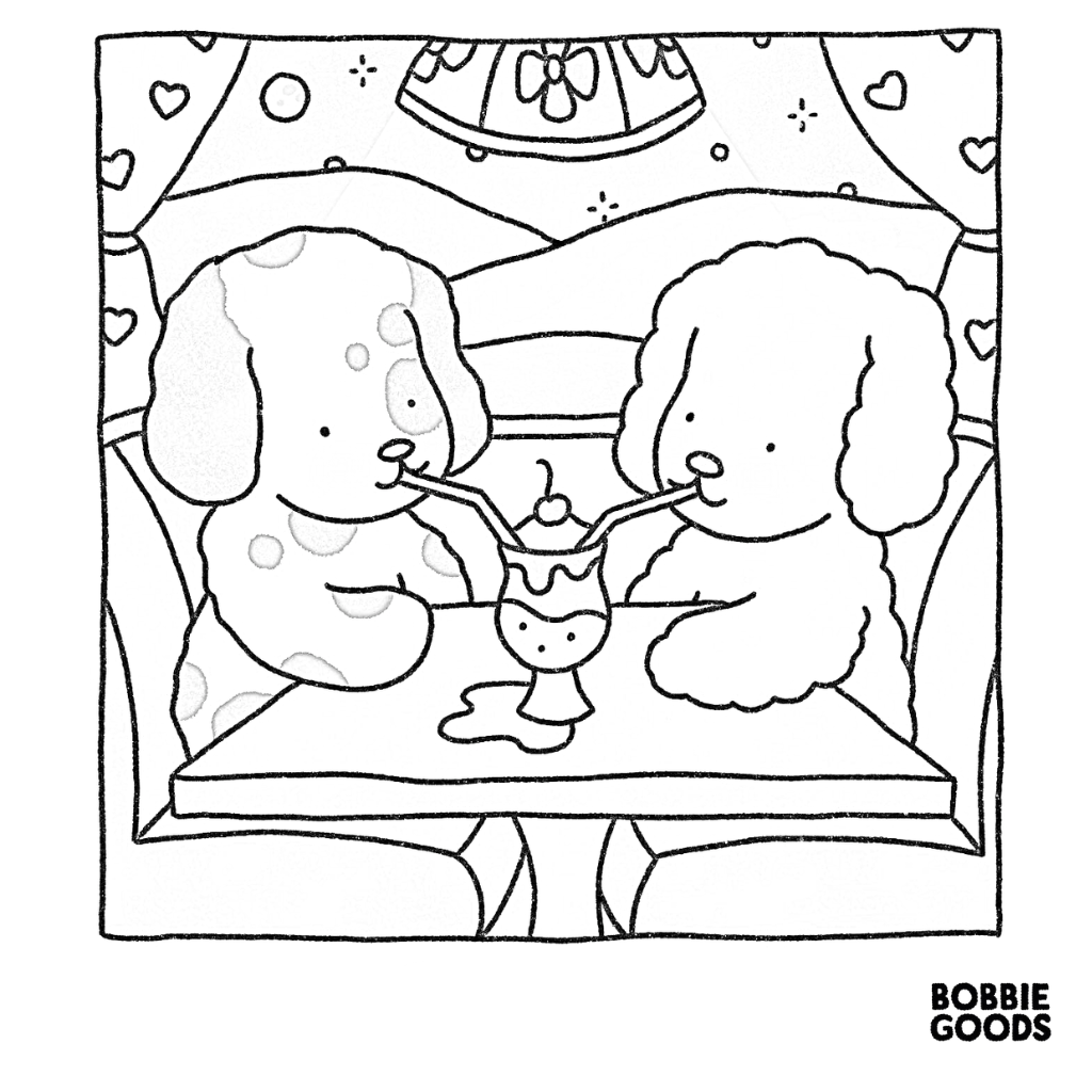 Bobbie Goods Coloring Pages Coloring Book 12 By Kleur v kind On DeviantArt
