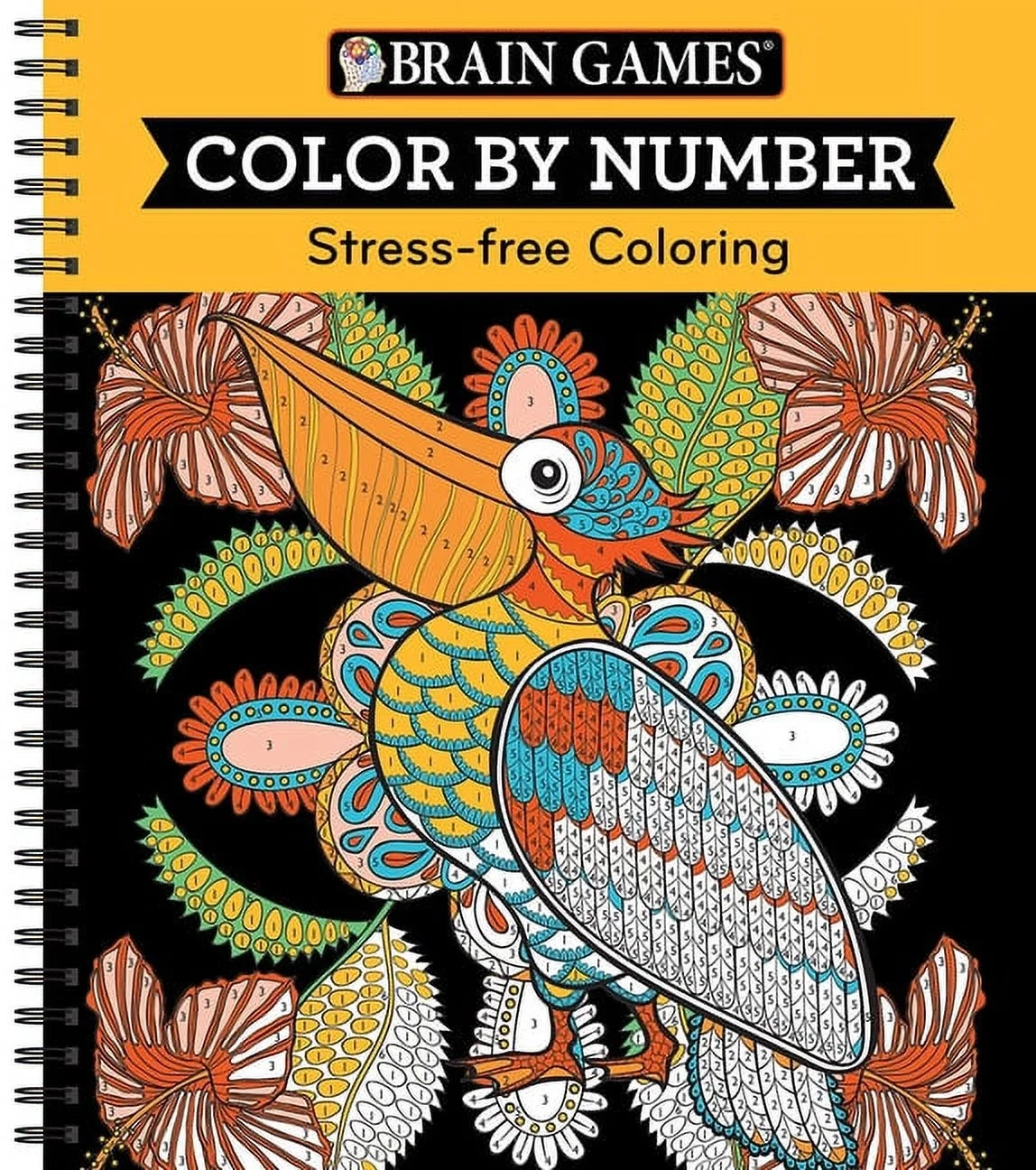 brain games color by number