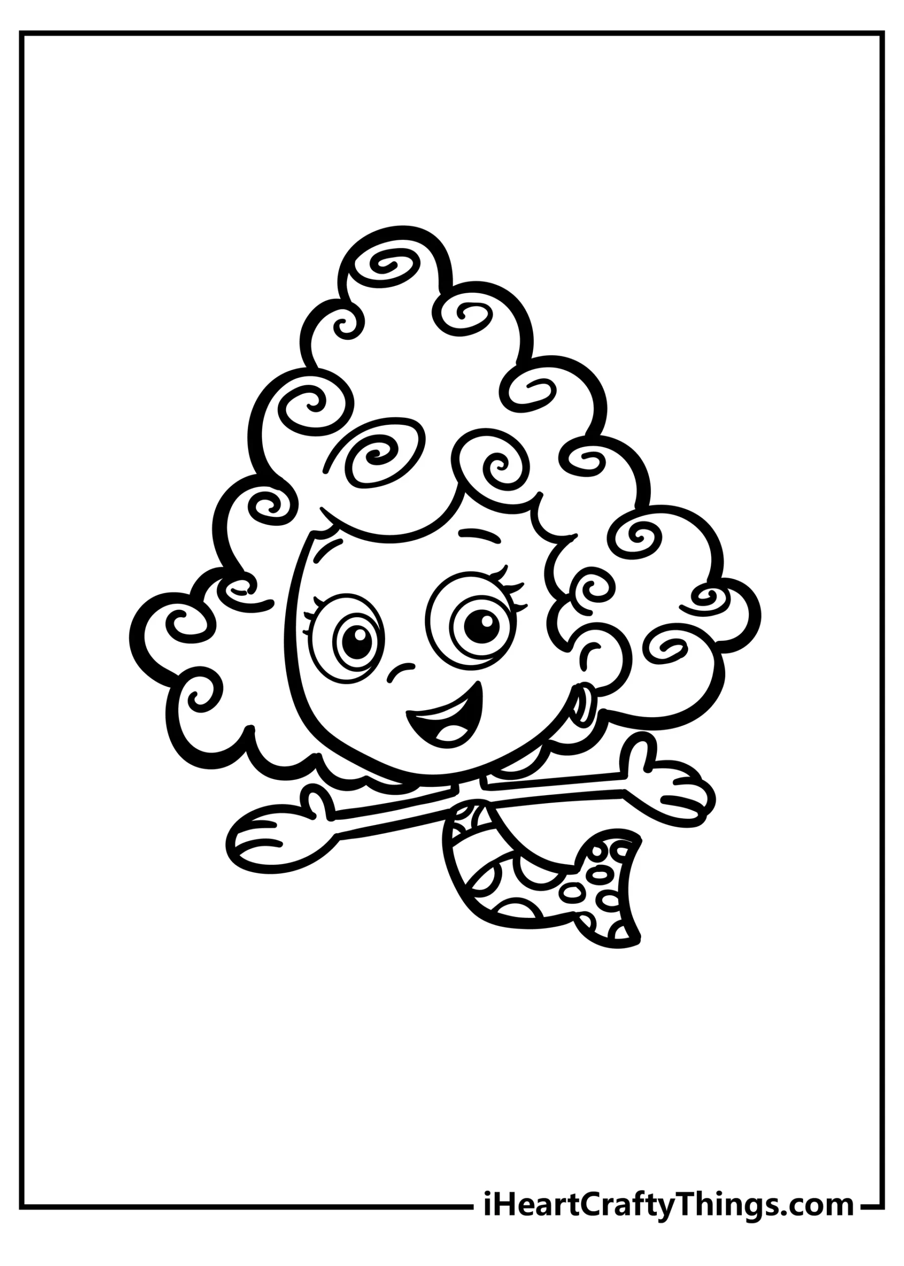 Bubble Guppies Coloring Book 20 Pages I Heart Crafty Things