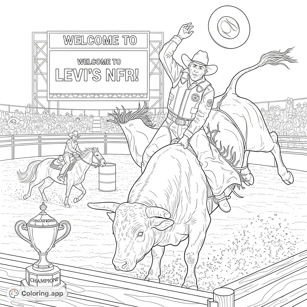 Bull Coloring Pages Coloring app Bull Coloring Pages Coloring app