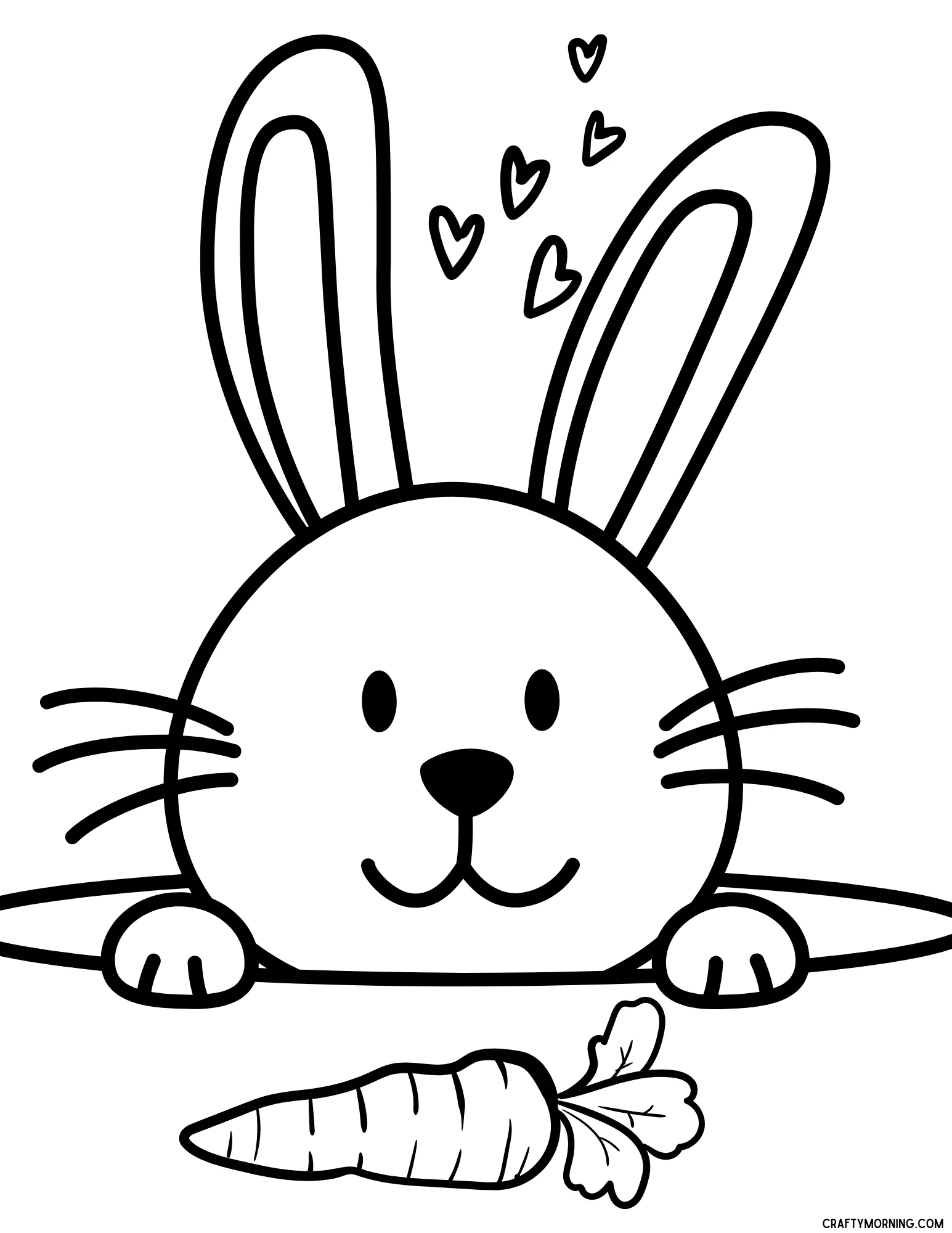 Bunny Coloring Pages To Print Crafty Morning Bunny Coloring Pages To Print Crafty Morning