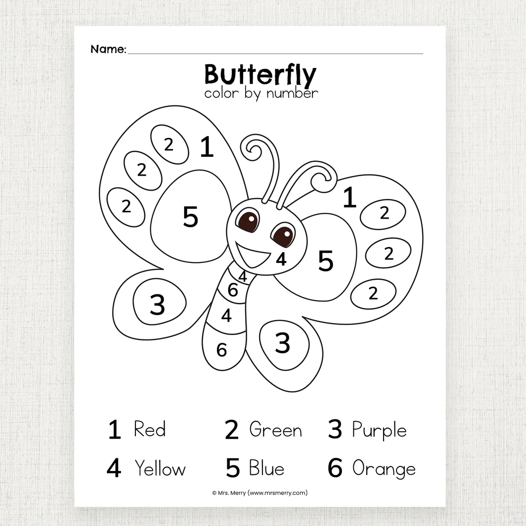 color by number printable easy color by number printable easy