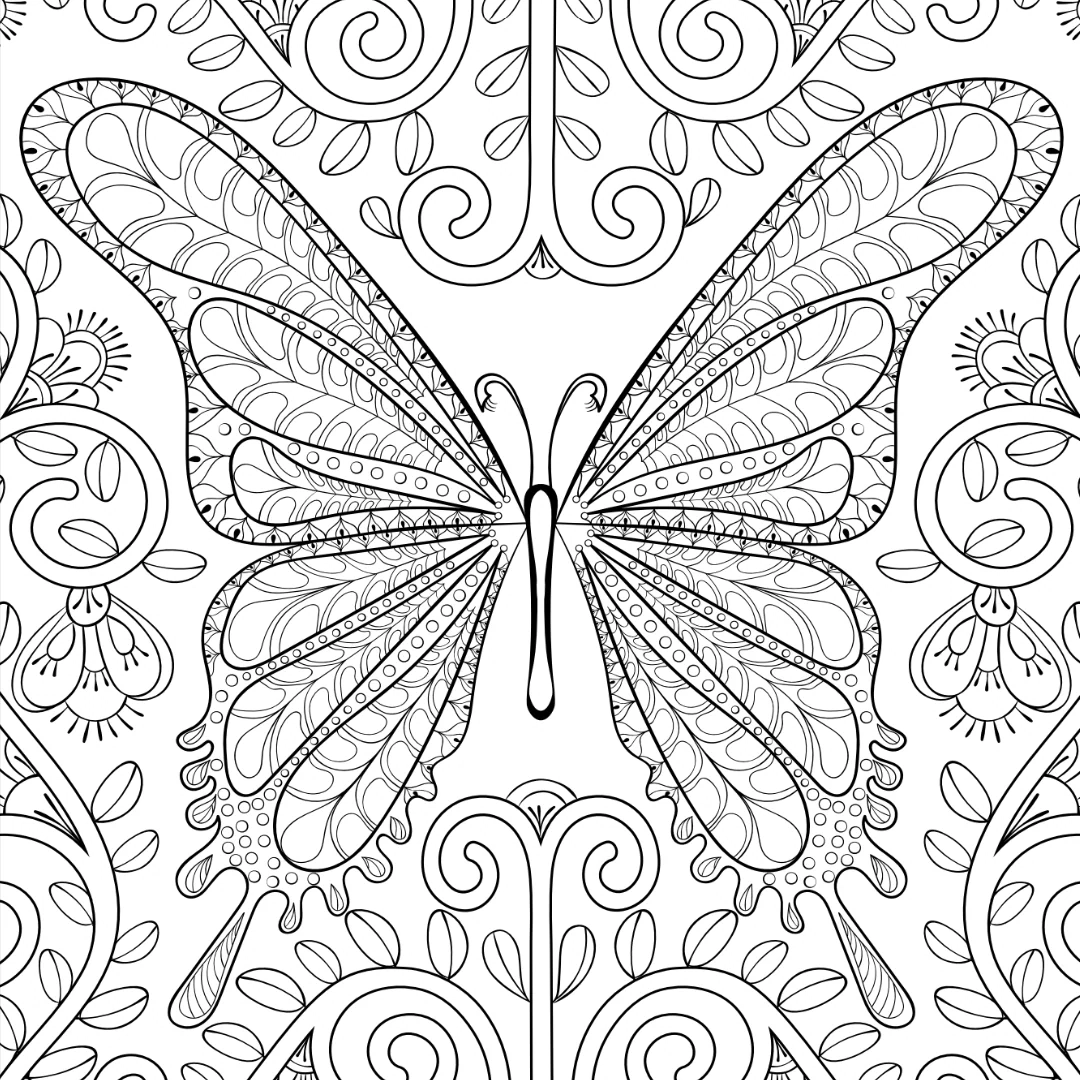 Butterfly Colouring Page Castle Arts Butterfly Colouring Page Castle Arts