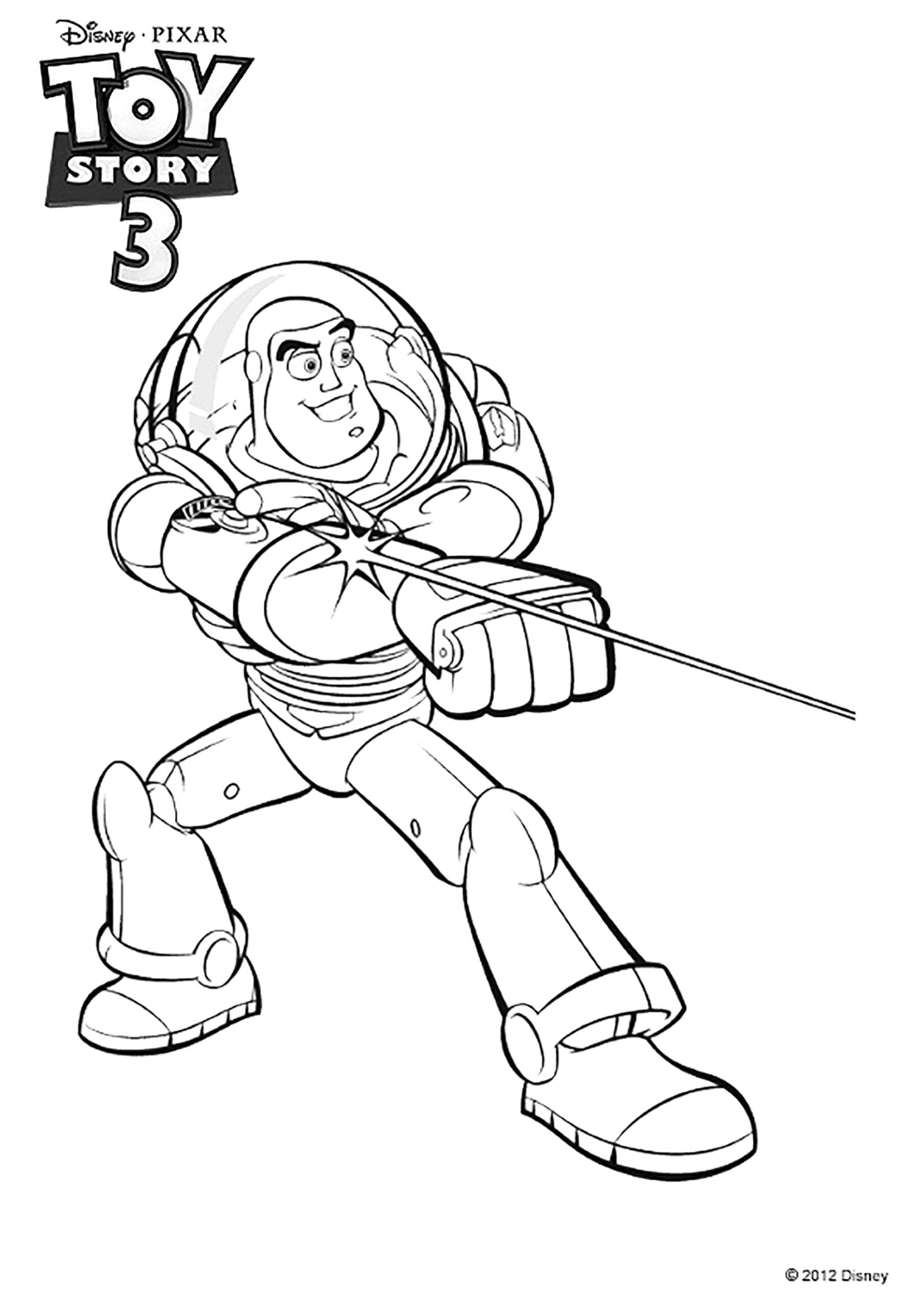 buzz lightyear coloring page buzz lightyear coloring page