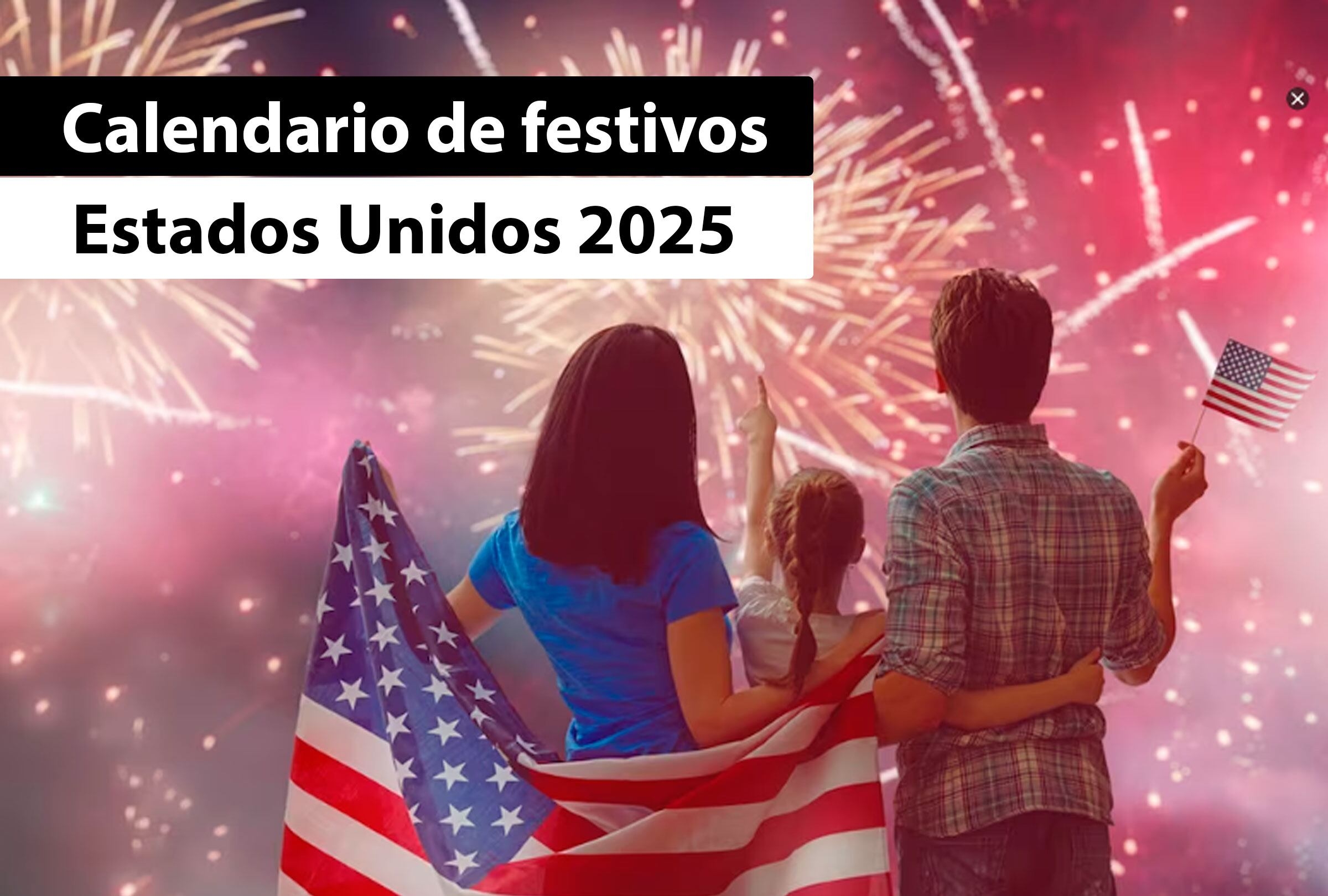festividades en estados unidos 2025