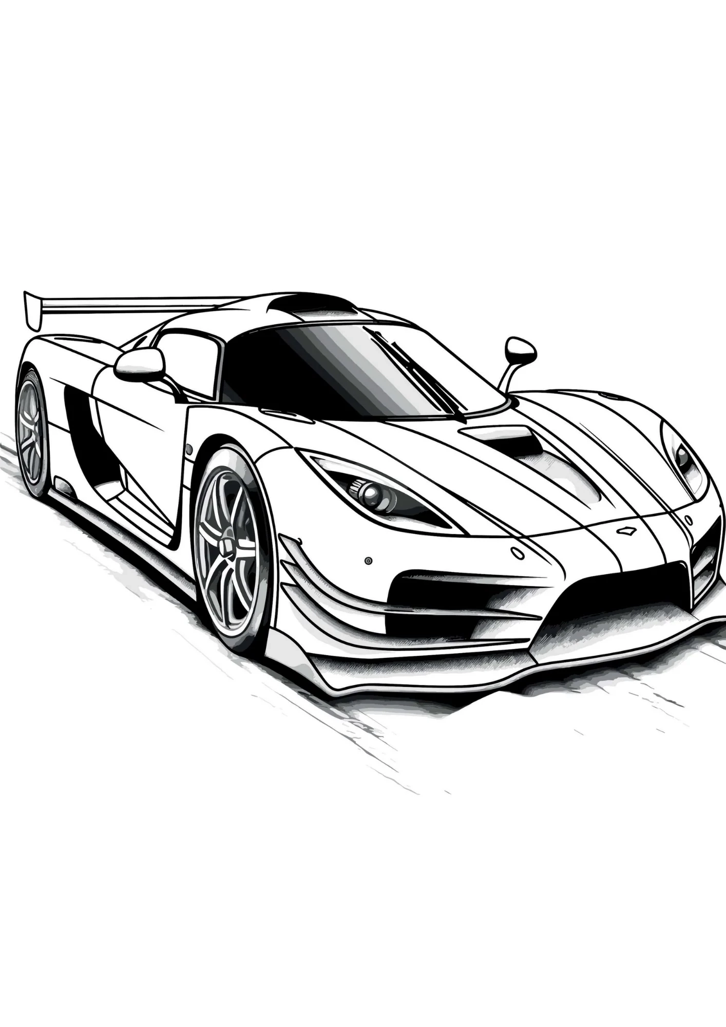 Car Coloring Pages All Ages Oldhippys