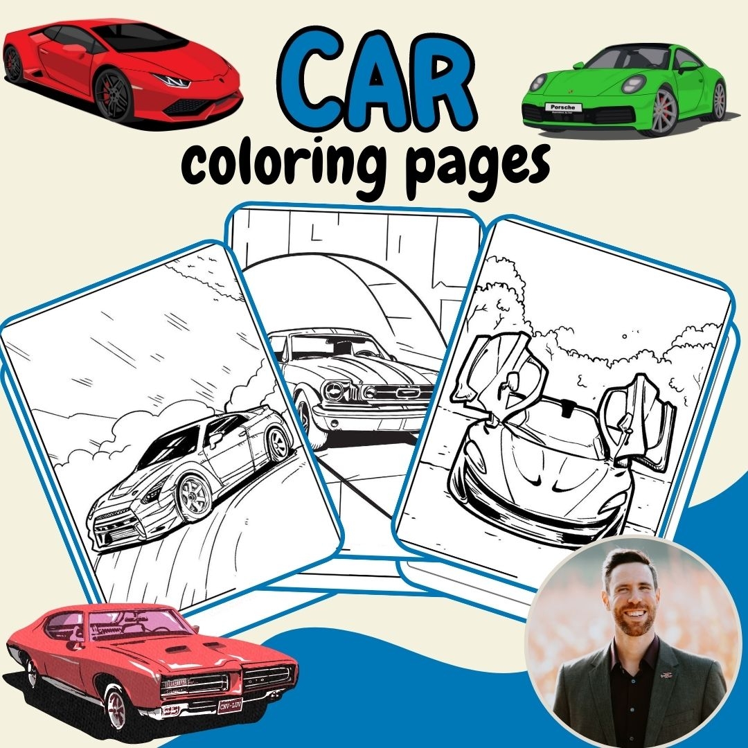 Car Coloring Pages For All Grades Fun And Educational Coloring Pages Made By Teachers Car Coloring Pages For All Grades Fun And Educational Coloring Pages Made By Teachers