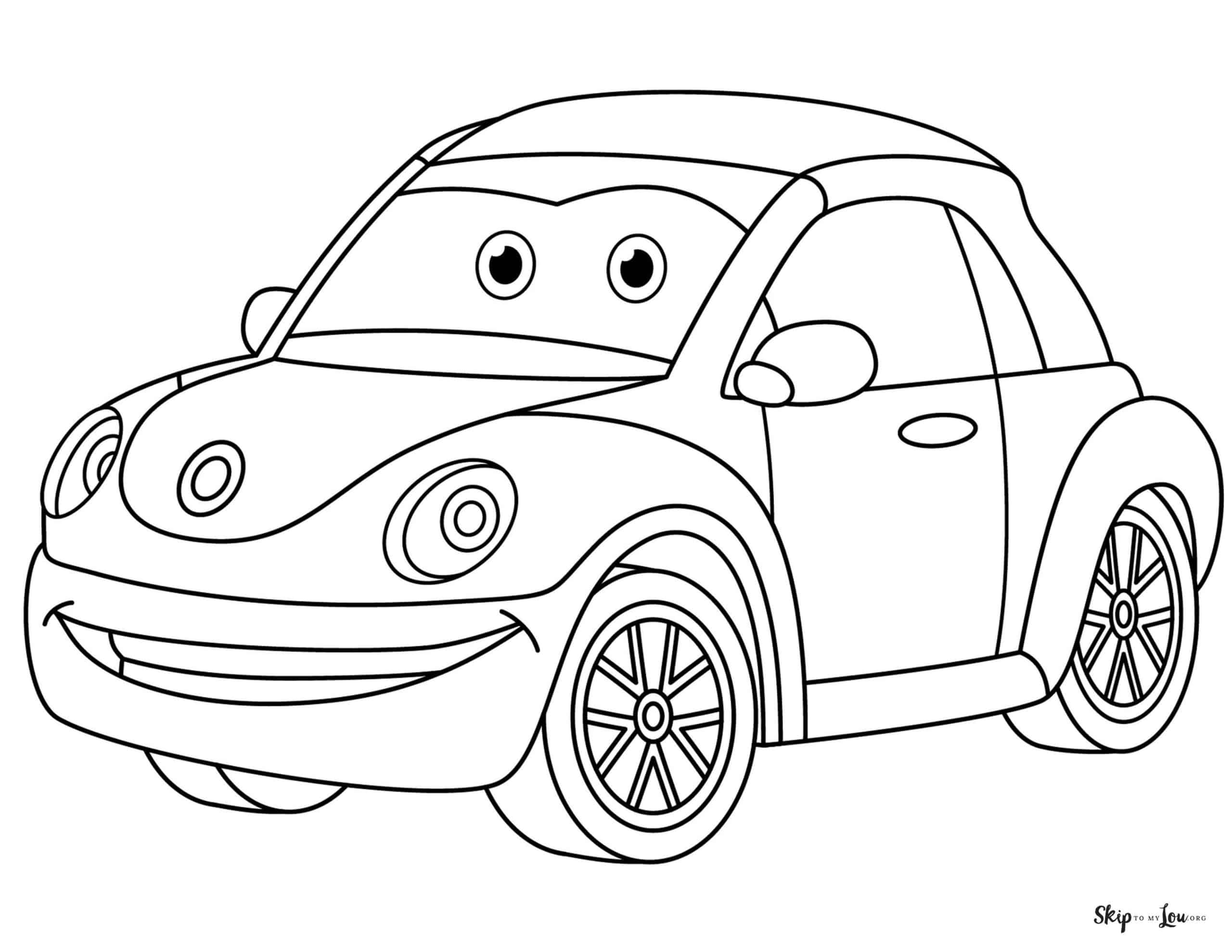 printable car coloring pages printable car coloring pages