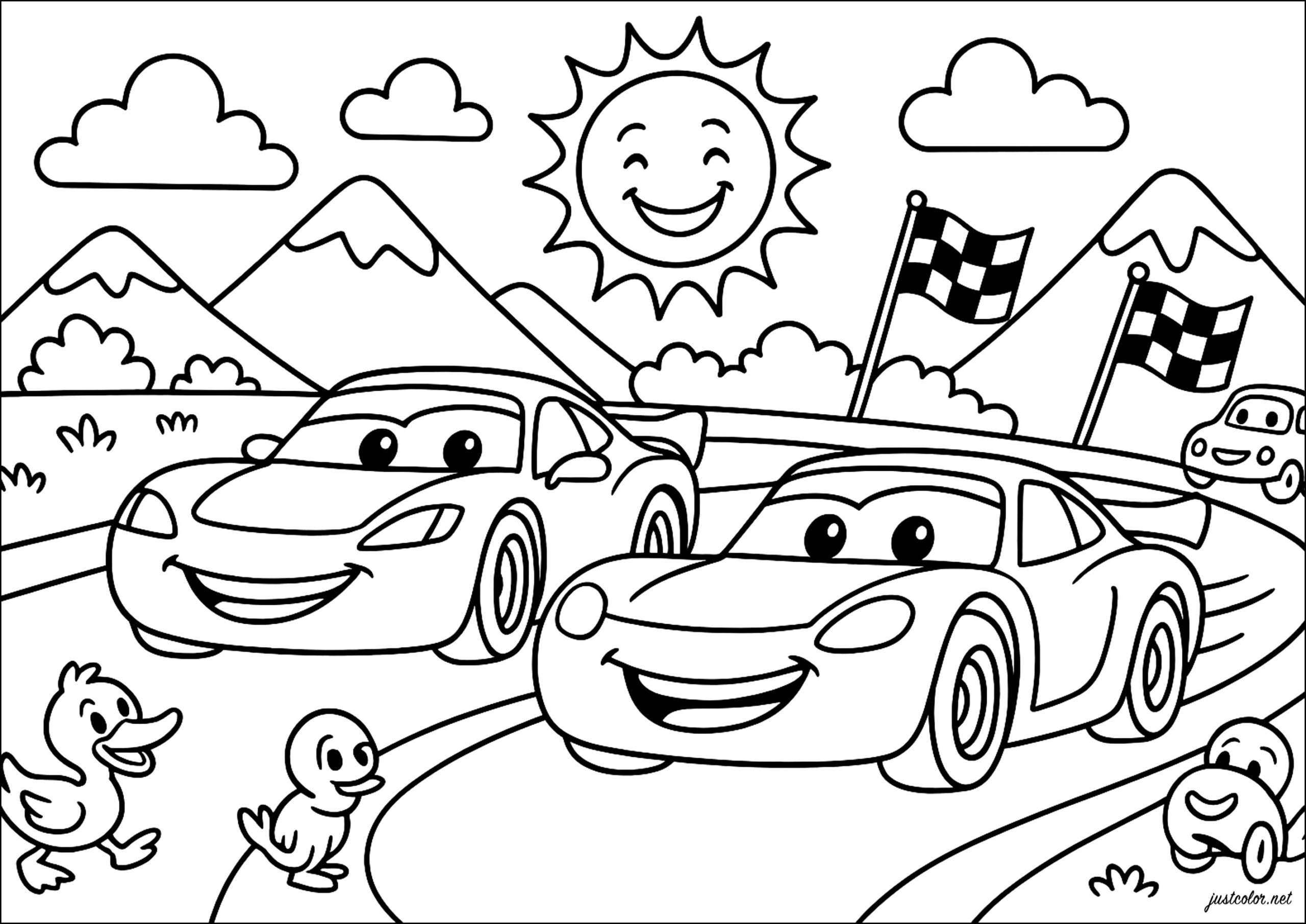 car printable coloring pages car printable coloring pages