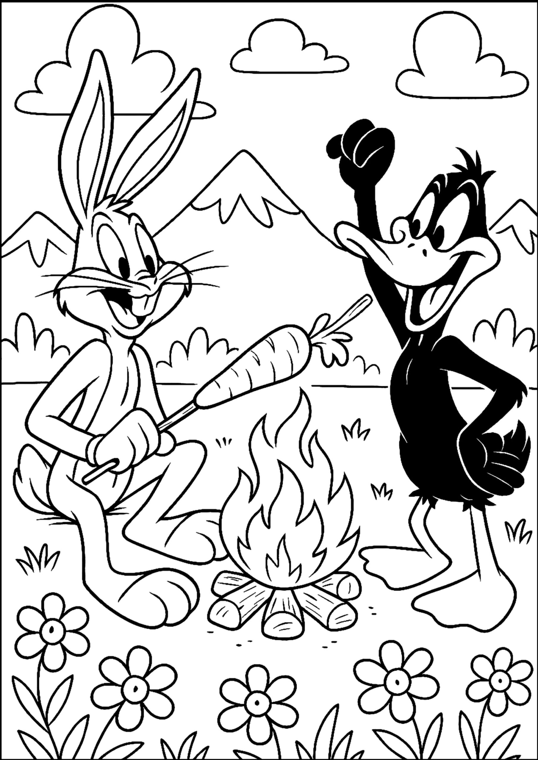 looney tunes coloring pages looney tunes coloring pages