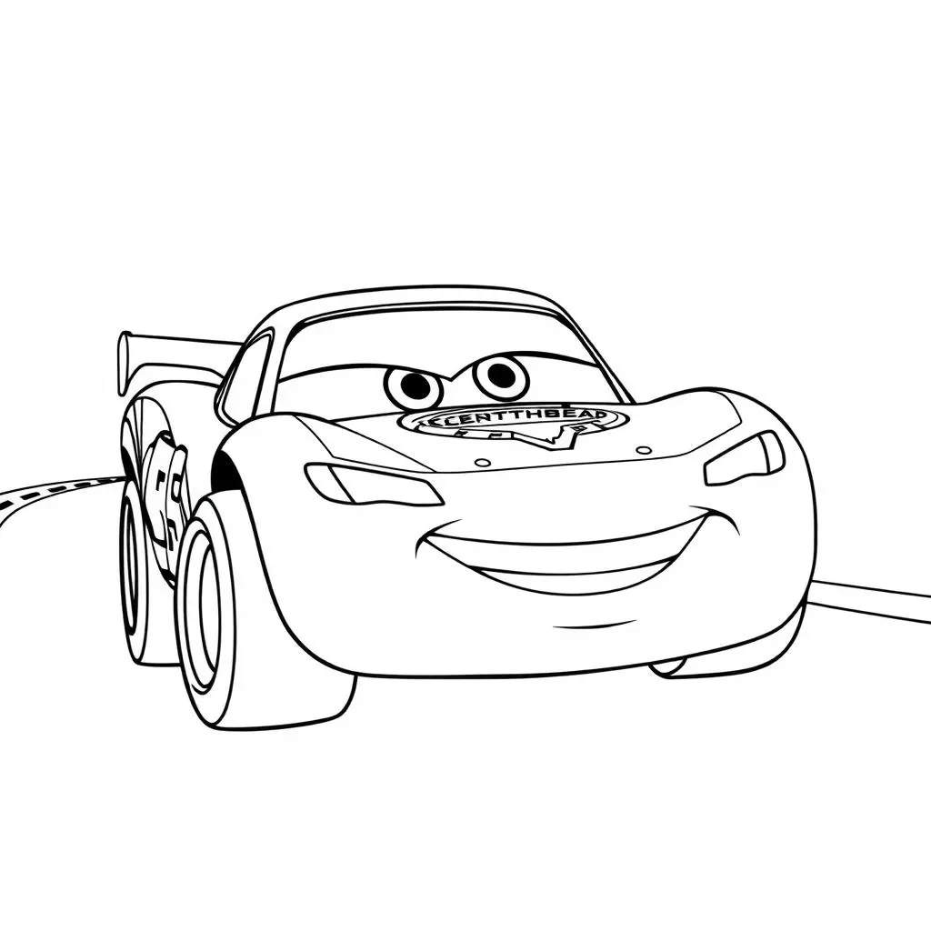 Cars Movie Coloring Pages 30 Printable Racing Sheets PDF Download Etsy