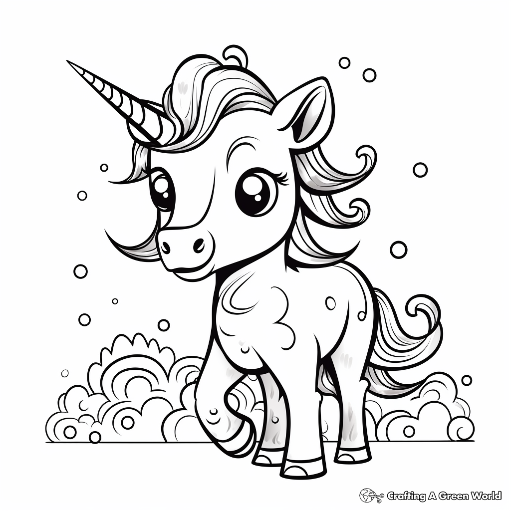 Cartoon Animals Coloring Pages Free Printable 
