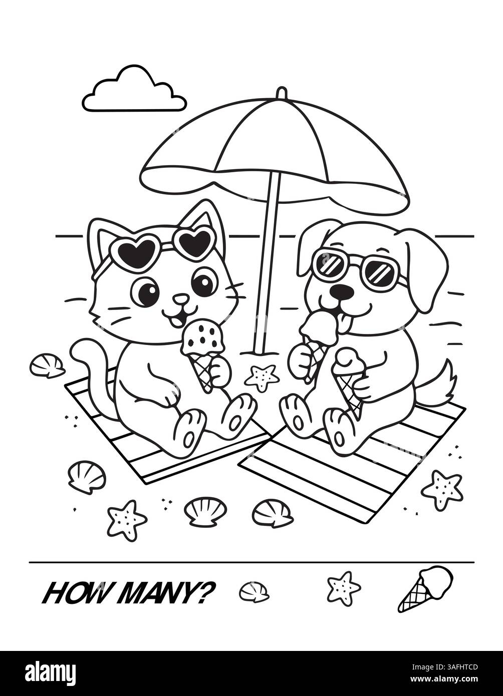 Cat And Dog Coloring Pages For Kids Hi res Stock Photography And Images Alamy Cat And Dog Coloring Pages For Kids Hi res Stock Photography And Images Alamy