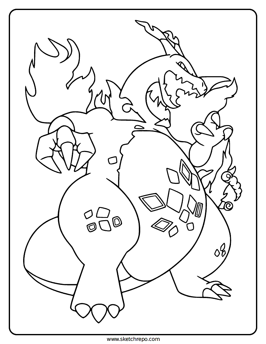 charizard pokemon coloring page charizard pokemon coloring page