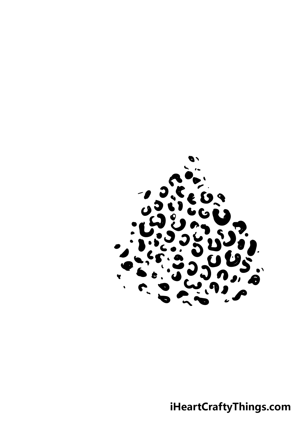 Cheetah Print Drawing How To Draw Cheetah Print Step By Step