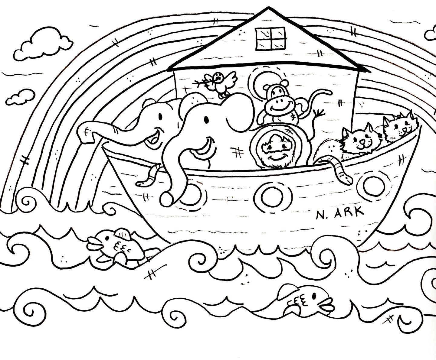 children's christian coloring pages