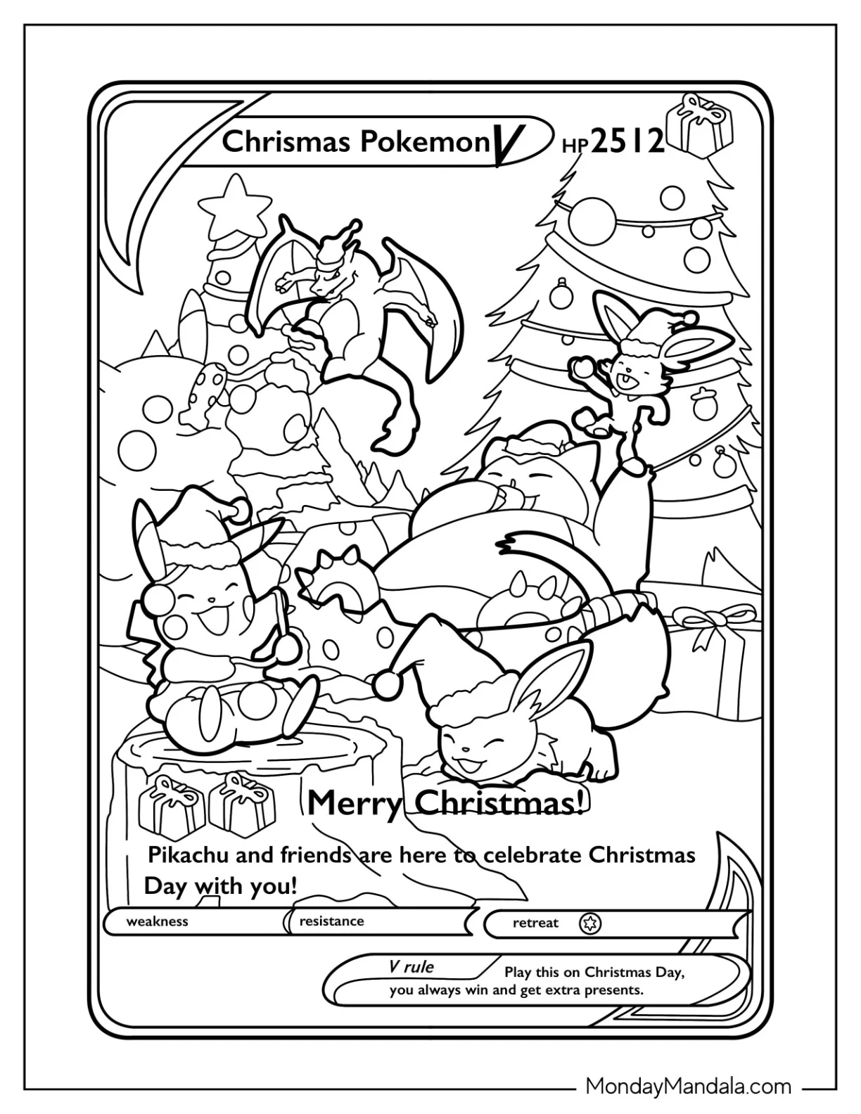 Christmas Pokemon Coloring Pages Free Printables Christmas Pokemon Coloring Pages Free Printables