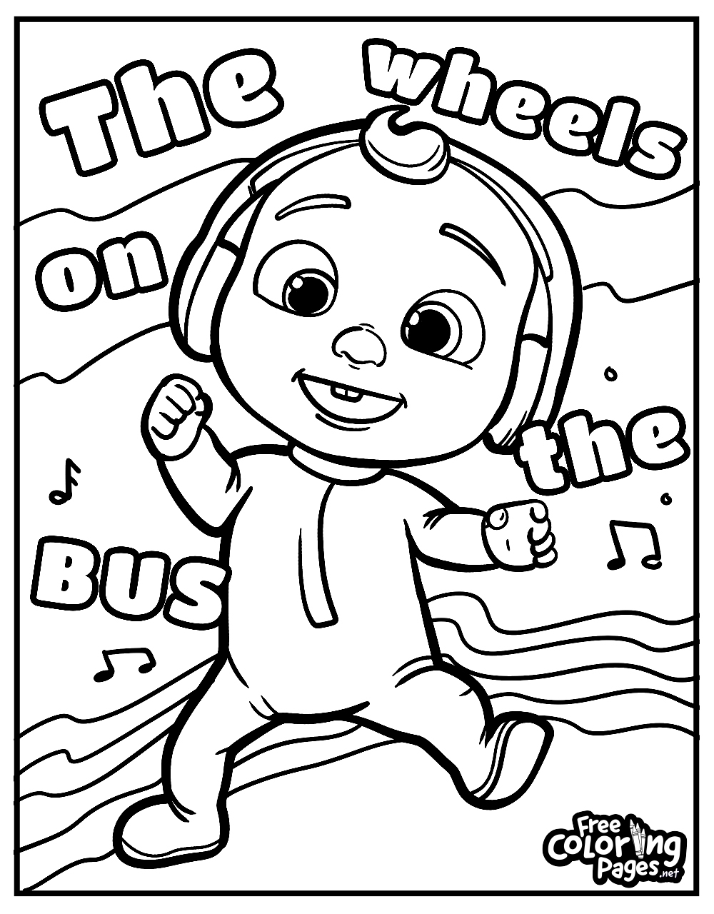 coco melon coloring pages coco melon coloring pages