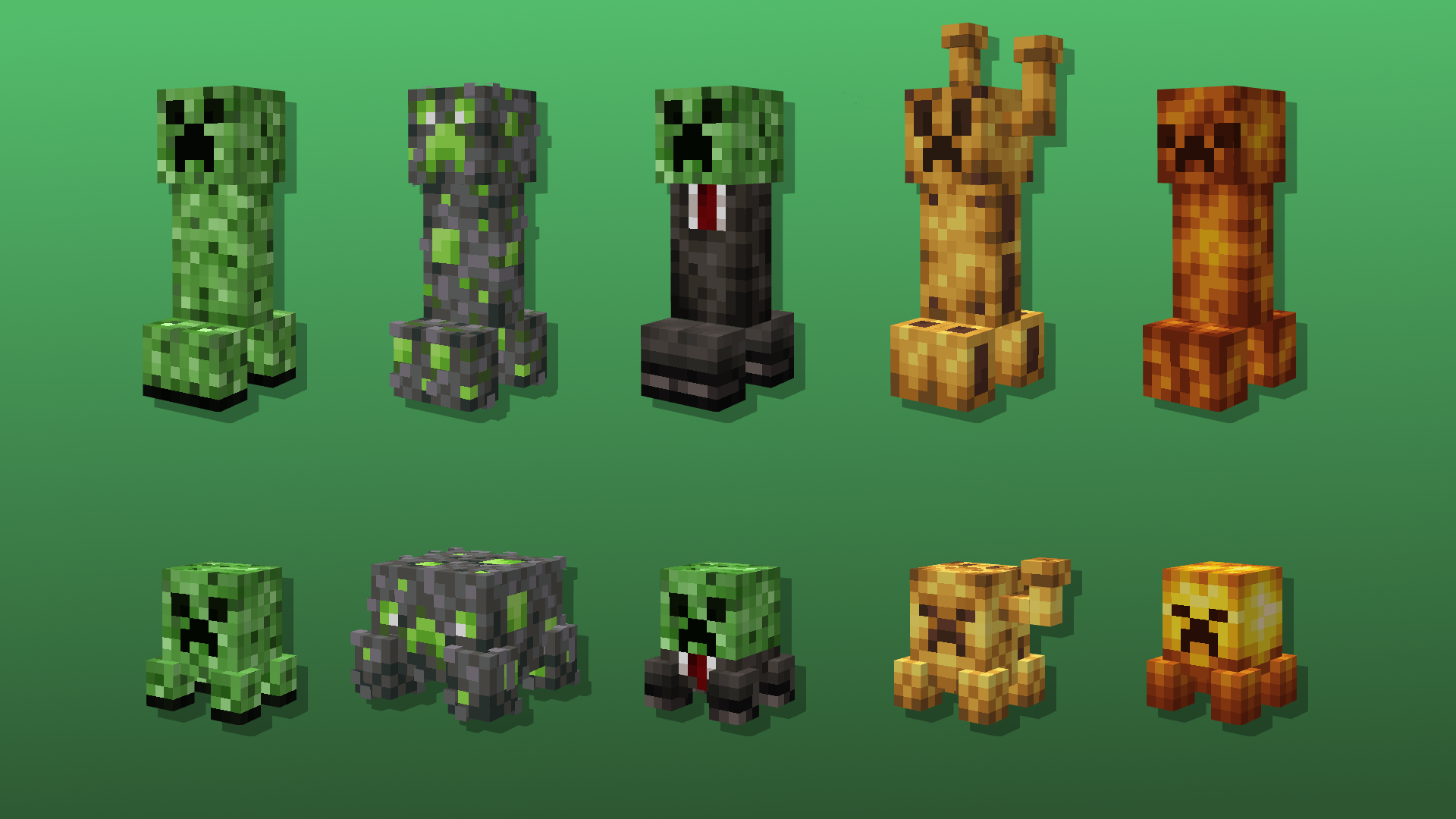 Collective Creepers Minecraft Resource Packs CurseForge