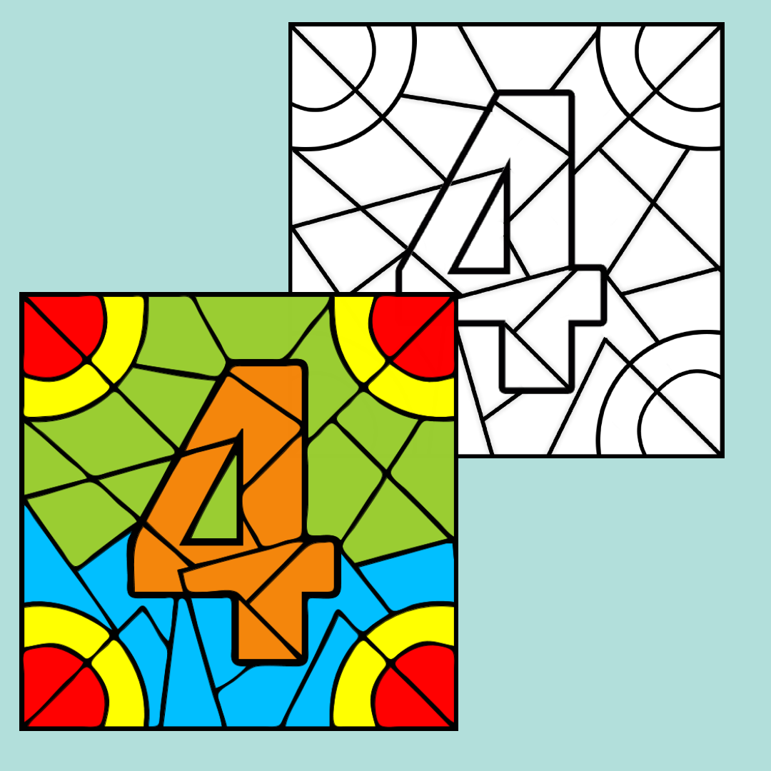 make your own color by number