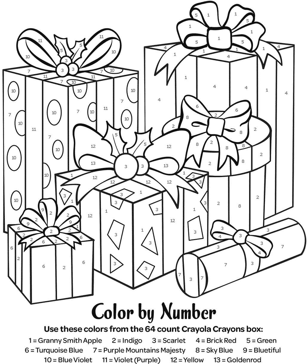 color by number printable pages color by number printable pages